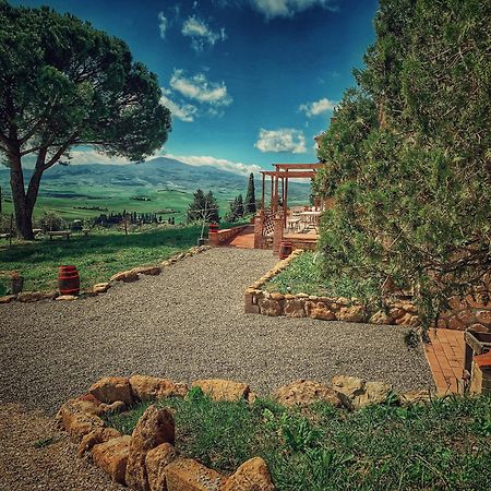 Agriturismo Il Casato Mag-Il Giogo Pienza Luaran gambar