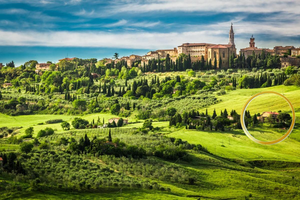 Agriturismo Il Casato Mag-Il Giogo Pienza Luaran gambar