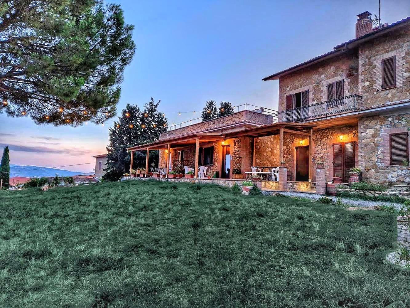 Agriturismo Il Casato Mag-Il Giogo Pienza Luaran gambar