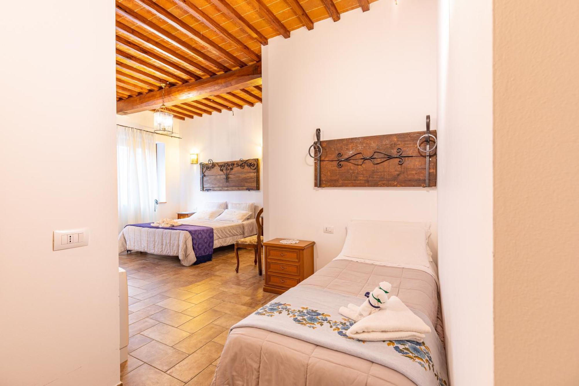 Agriturismo Il Casato Mag-Il Giogo Pienza Luaran gambar