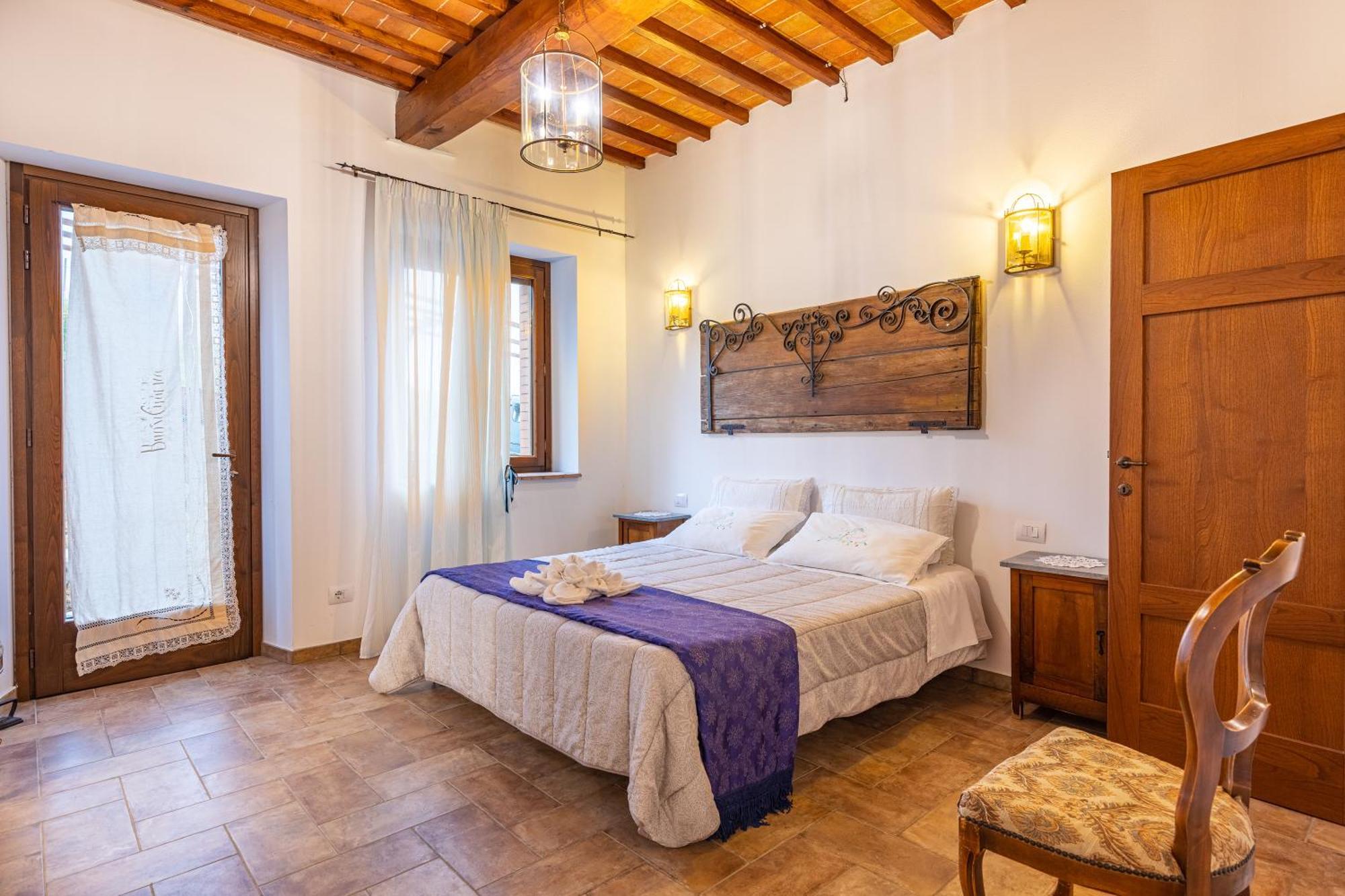 Agriturismo Il Casato Mag-Il Giogo Pienza Luaran gambar