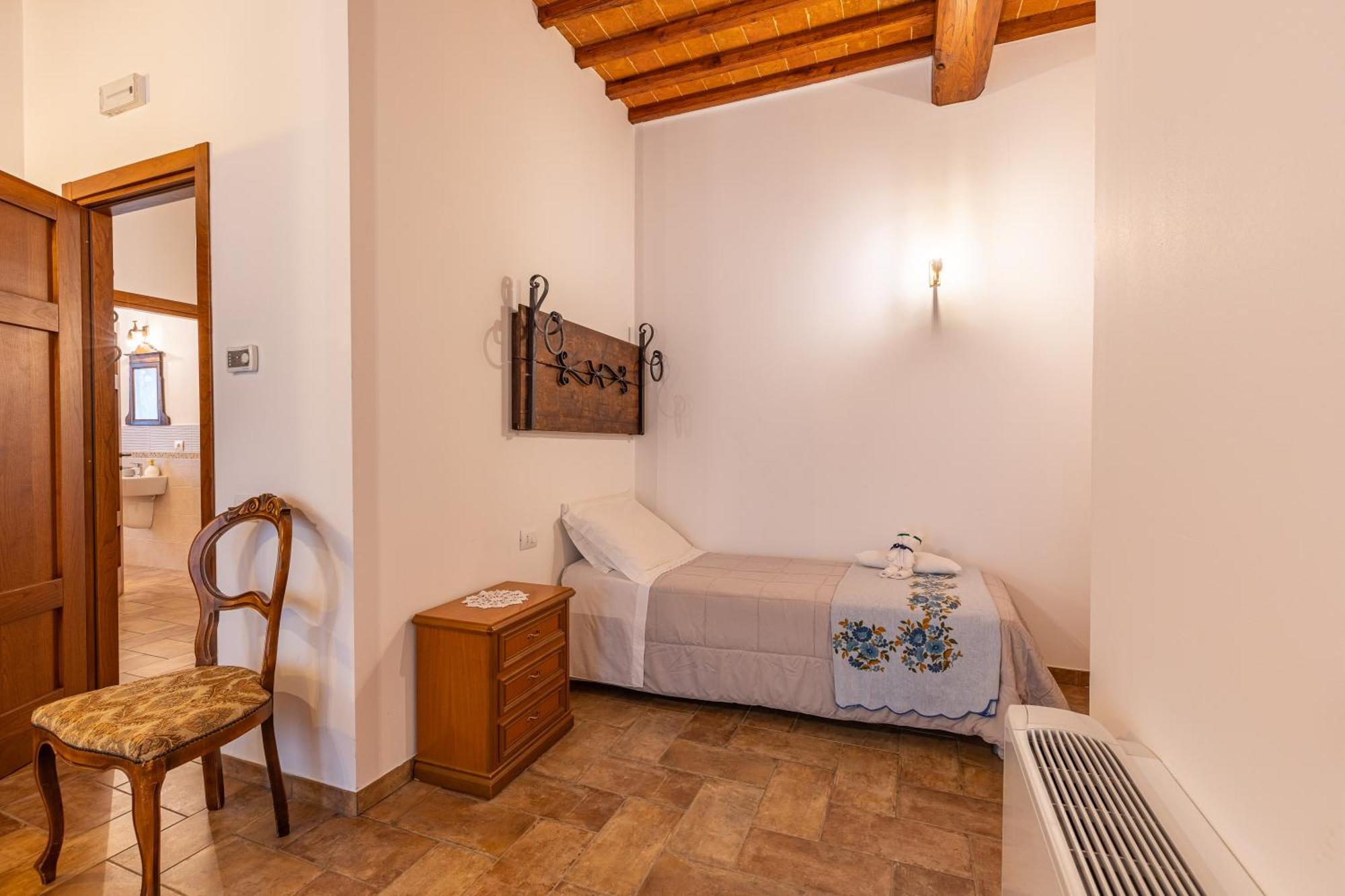 Agriturismo Il Casato Mag-Il Giogo Pienza Luaran gambar