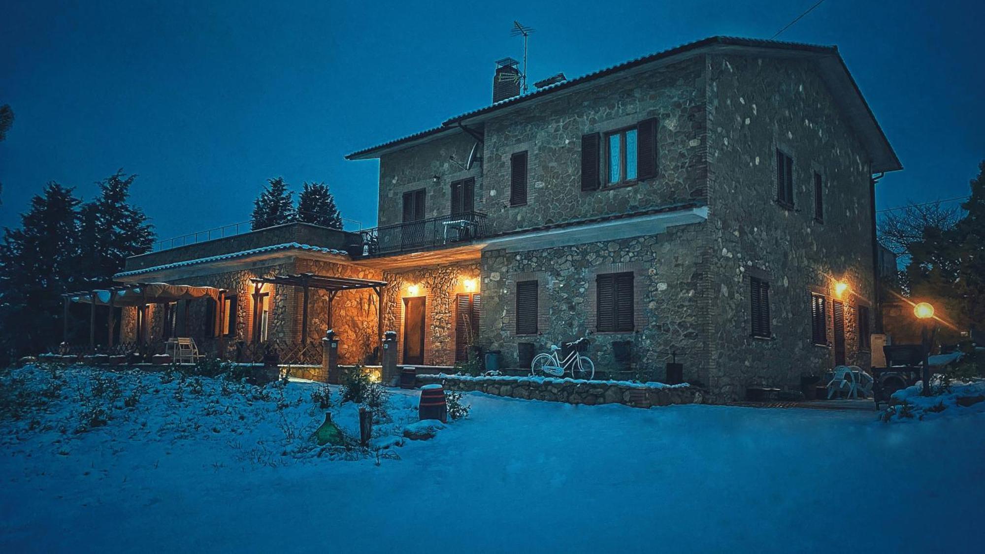 Agriturismo Il Casato Mag-Il Giogo Pienza Luaran gambar