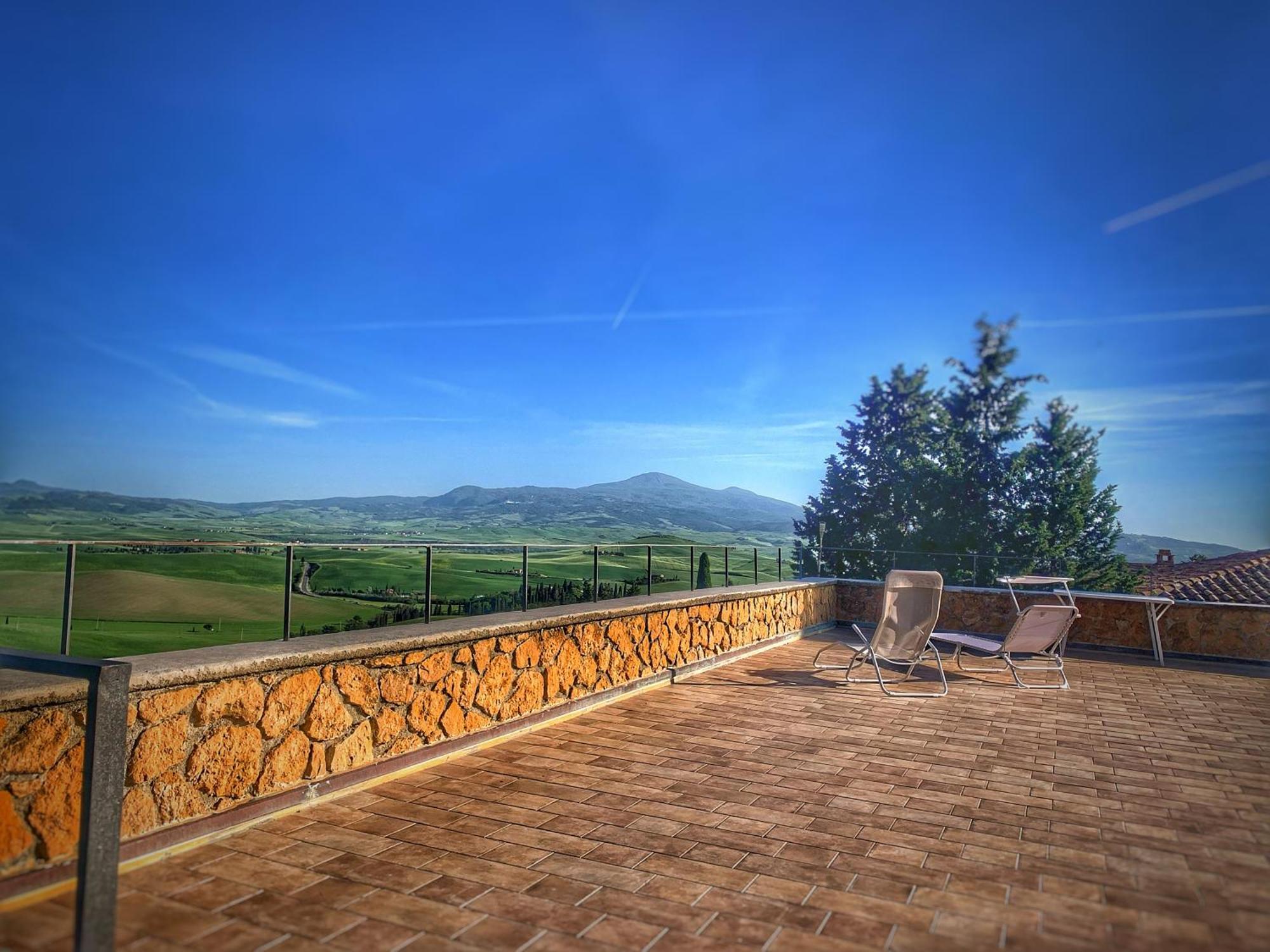 Agriturismo Il Casato Mag-Il Giogo Pienza Luaran gambar