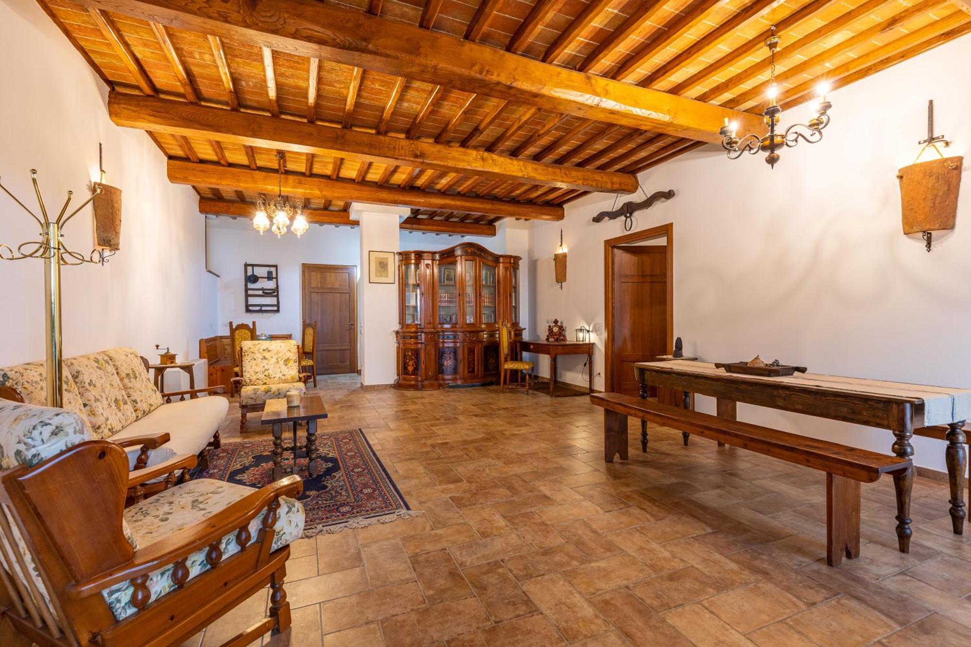 Agriturismo Il Casato Mag-Il Giogo Pienza Luaran gambar