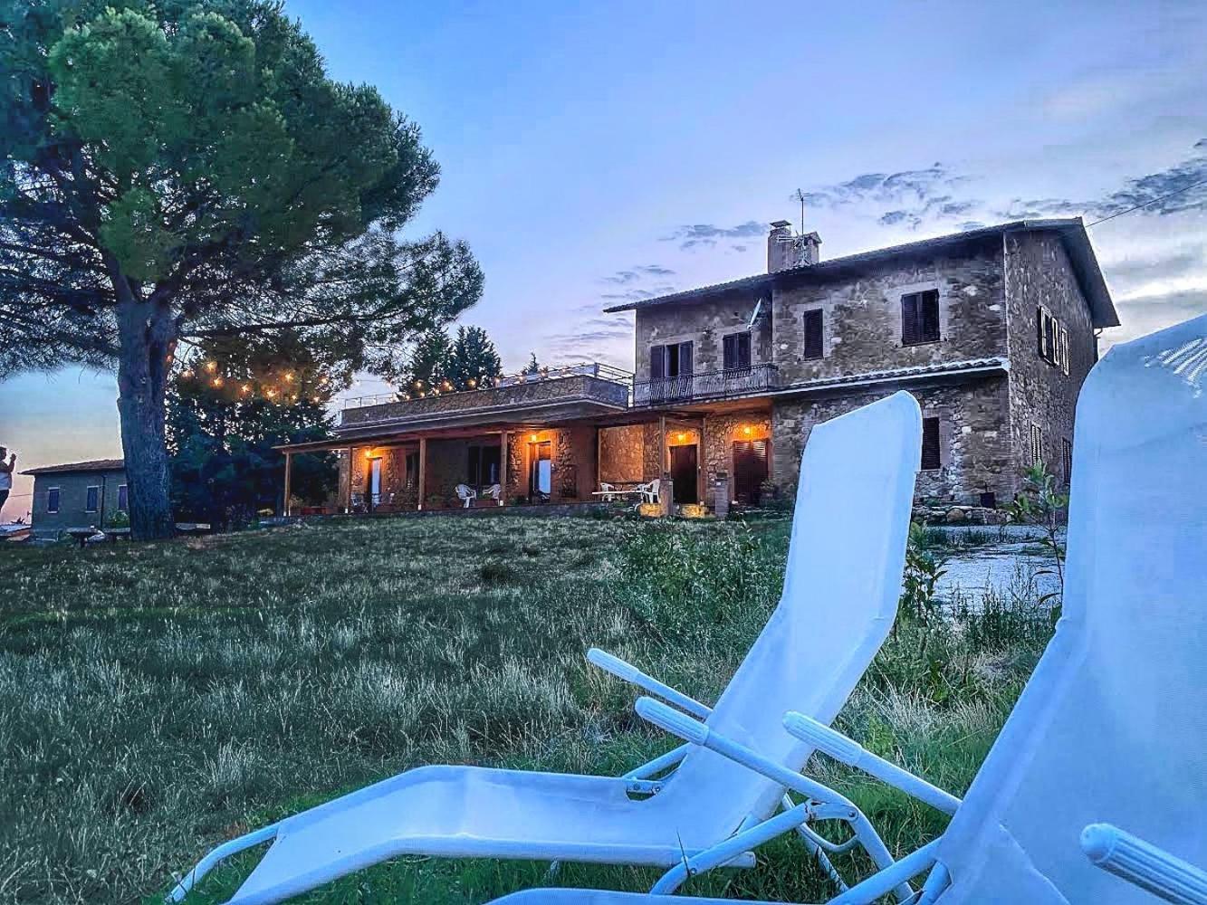 Agriturismo Il Casato Mag-Il Giogo Pienza Luaran gambar