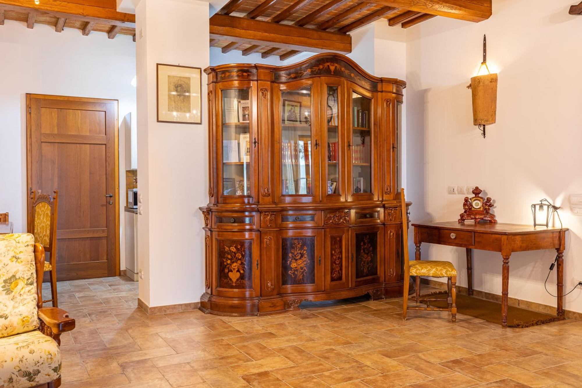 Agriturismo Il Casato Mag-Il Giogo Pienza Luaran gambar