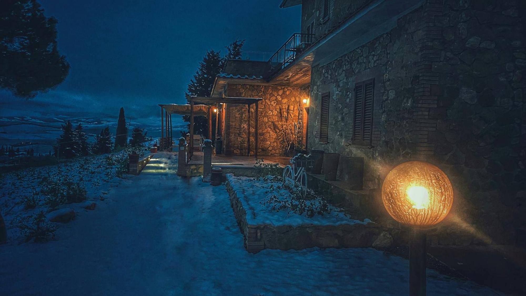 Agriturismo Il Casato Mag-Il Giogo Pienza Luaran gambar