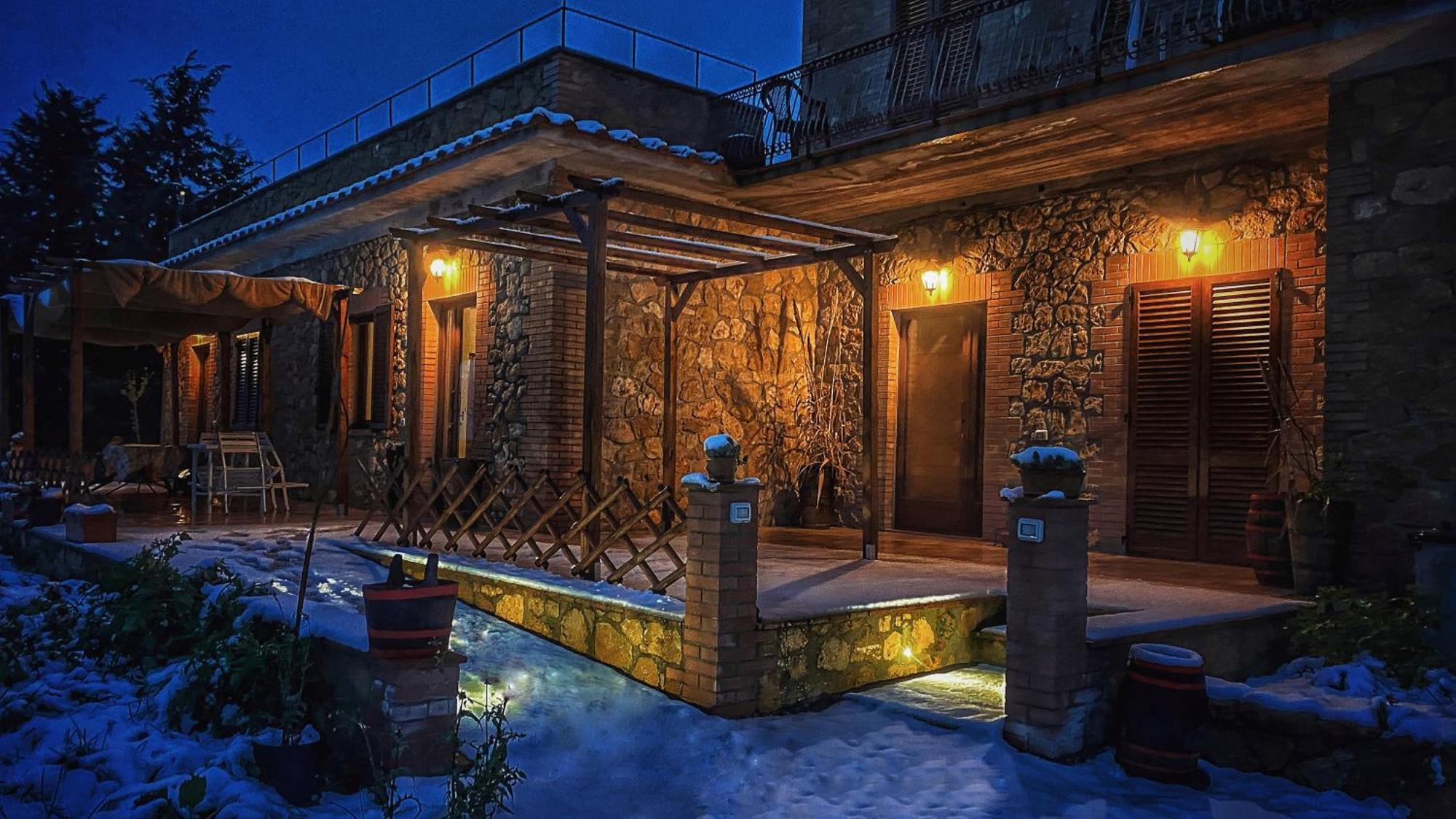Agriturismo Il Casato Mag-Il Giogo Pienza Luaran gambar