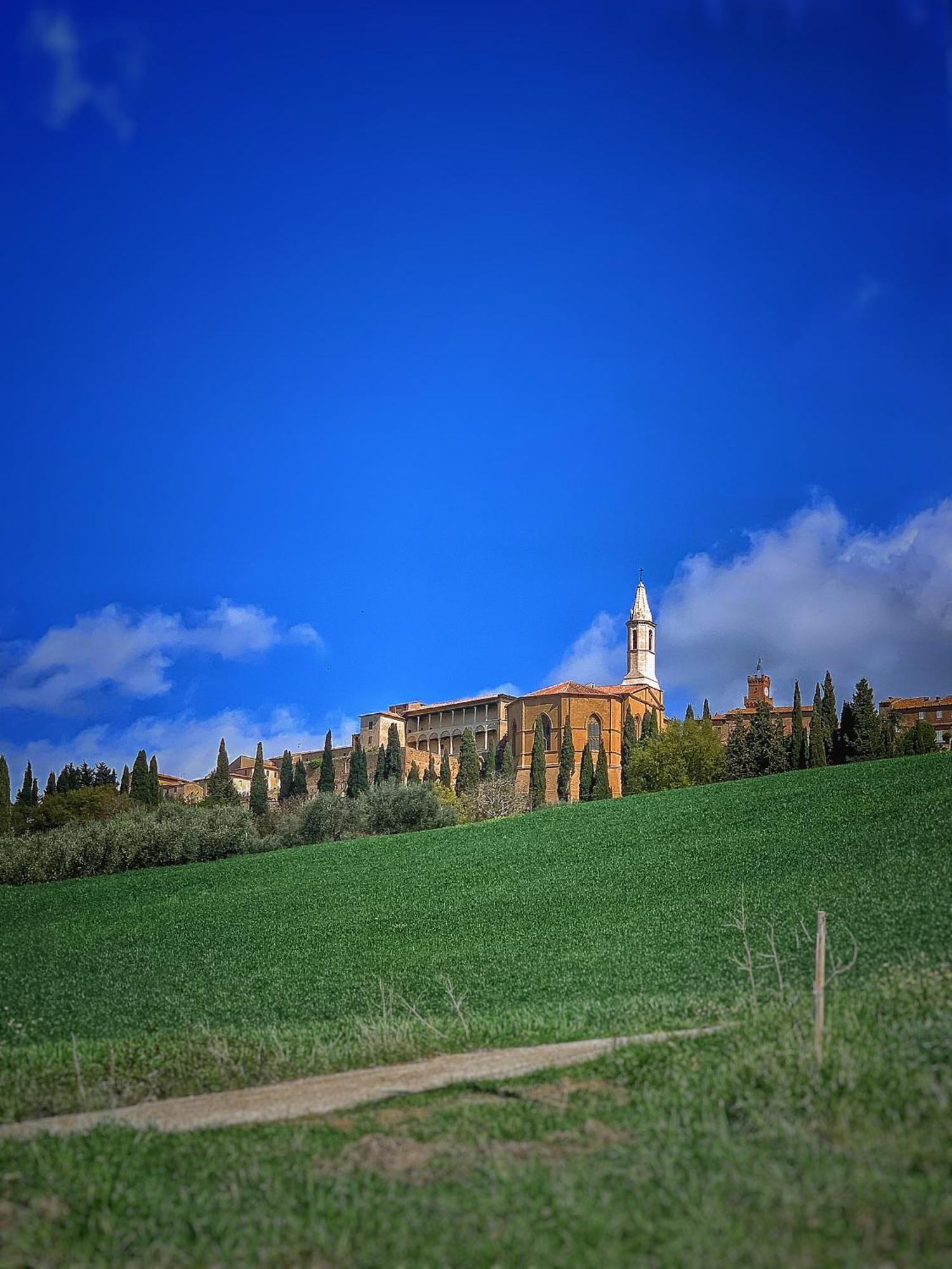 Agriturismo Il Casato Mag-Il Giogo Pienza Luaran gambar