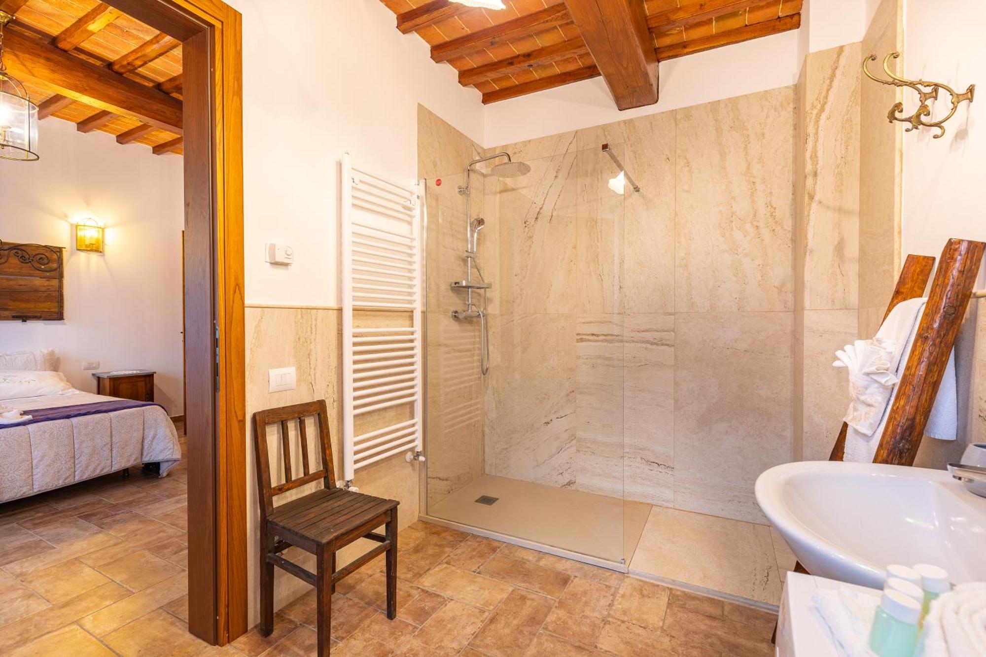 Agriturismo Il Casato Mag-Il Giogo Pienza Luaran gambar