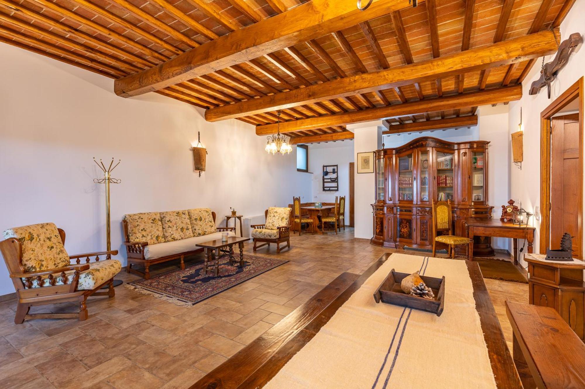 Agriturismo Il Casato Mag-Il Giogo Pienza Luaran gambar