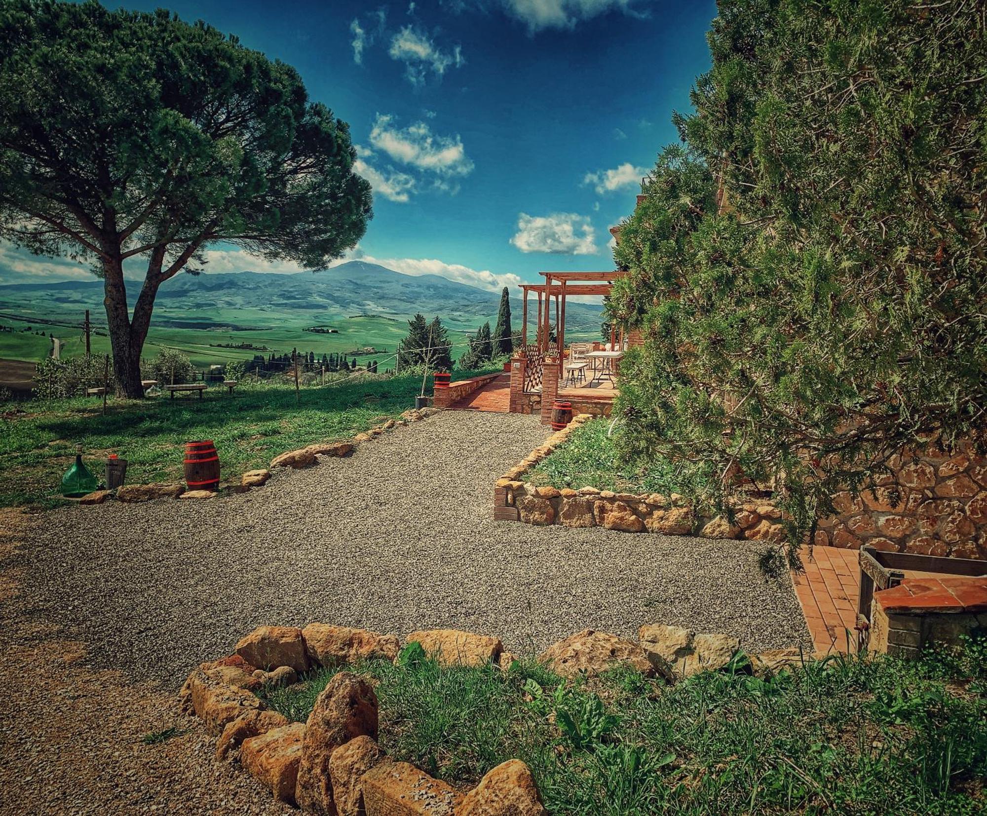 Agriturismo Il Casato Mag-Il Giogo Pienza Luaran gambar