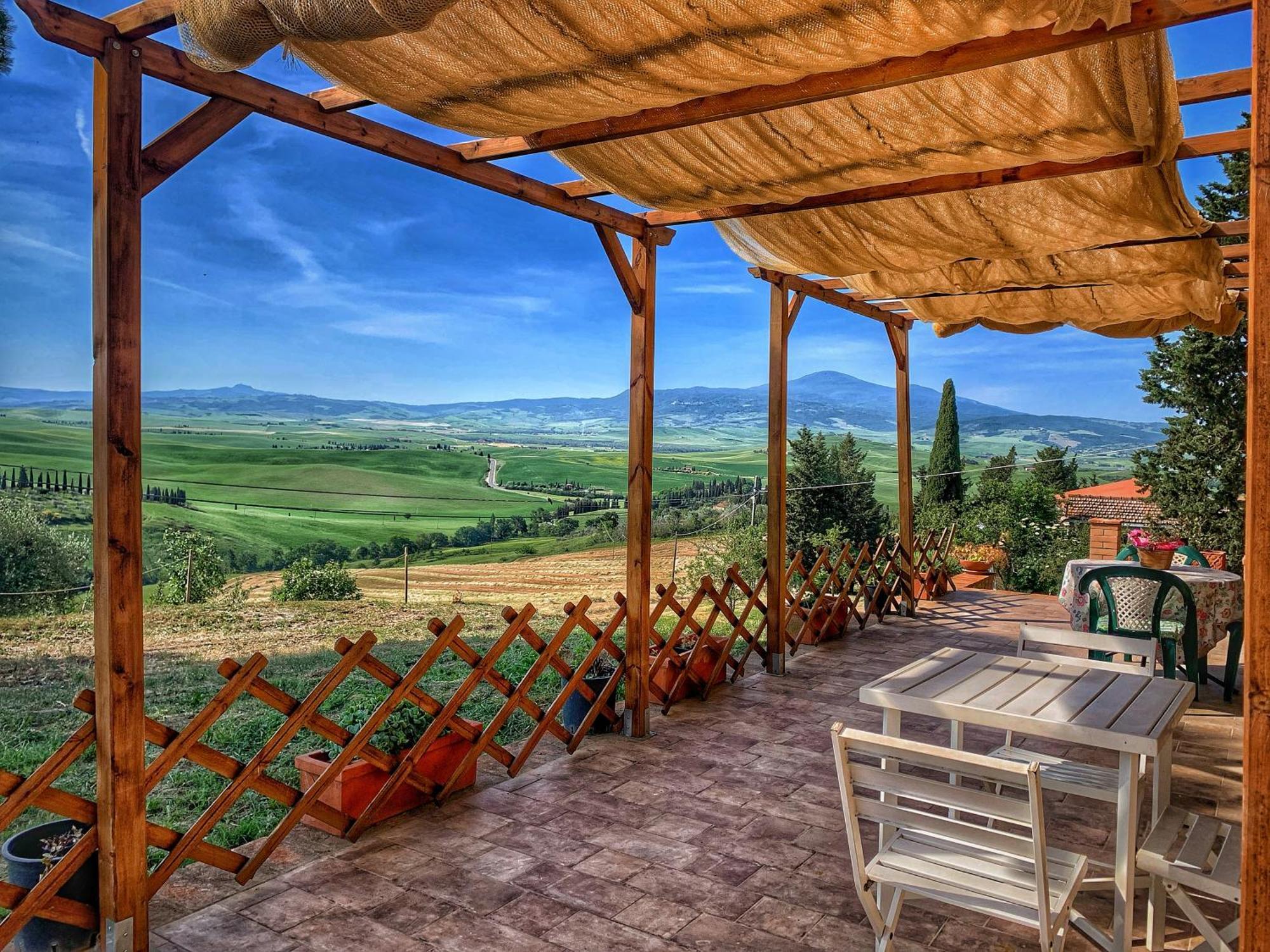 Agriturismo Il Casato Mag-Il Giogo Pienza Luaran gambar